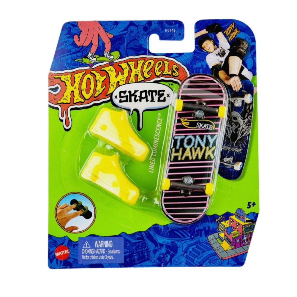 Комплект мини скейтборд дъска с обувки Hot Wheels HNG33 Toyzz Shop