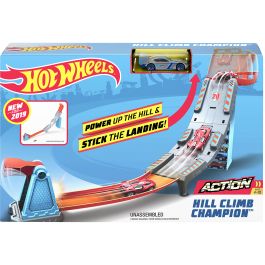 Комплект за игра Писта с препятствия Hot Wheels Hill Climb Champion GBF83 Toyzz Shop
