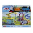 Комплект за игра Thomas, Локомотив с релса и кран