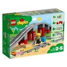 LEGO® DUPLO® - Мост и релси за влак (10872)