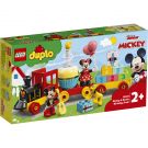 LEGO® DUPLO® Disney - Влак за рождения ден на Mickey и Minnie (10941)