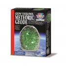 Комплект Eastcolight - Разработи своя собствен кристал Meteoric Geode, Зелен