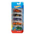 Комплект колички Hot Wheels, Flames, DJD22, (5 модела)