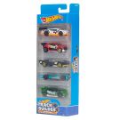 Комплект колички Hot Wheels, Track Builder System, DJD27 (5 модела)