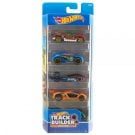 Комплект колички Hot Wheels, Track Builder System, DJD18 (5 модела)