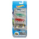 Комплект колички Hot Wheels, Snow Stormers, DJD21 (5 модела)