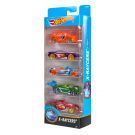 Комплект колички Hot Wheels, X-Raycers, DJD26 (5 модела)
