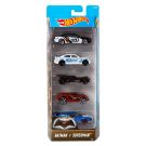 Комплект колички Hot Wheels, Batman vs Superman, DJD23 (5 модела)
