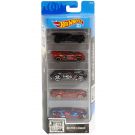 Комплект колички Hot Wheels, Justice League, FKT50 (5 модела)