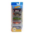 Комплект колички Hot Wheels, 50 Track Stars, FKT53 (5 модела)