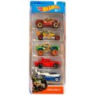 Комплект колички Hot Wheels, Jungle Rally, FKT54 (5 модела)