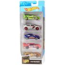 Комплект колички Hot Wheels, Nightburnerz, FKT55 (5 модела)