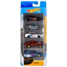 Комплект колички Hot Wheels, Car Meet, FKT59 (5 модела)