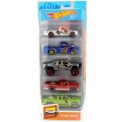 Комплект колички Hot Wheels, HW Hot Truks, FKT63 (5 модела)