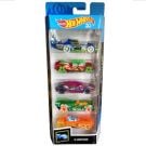 Комплект колички Hot Wheels, X-Raycers, FKT65 (5 модела)