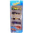 Комплект колички Hot Wheels, Dragon Blast, DVF90 (5 модела)