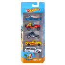 Комплект колички Hot Wheels, Surf's Up, DVG00 (5 модела)
