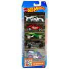 Комплект колички Hot Wheels, Design Lab, HLY71, 1:64 (5 модела)