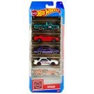 Комплект колички Hot Wheels, Nissan, HLY73, 1:64 (5 модела)