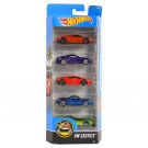 Комплект колички Hot Wheels, HW Exotics, DVF95 (5 модела)
