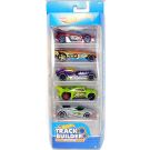 Комплект колички Hot Wheels, Track Builder, DVF97 (5 модела)