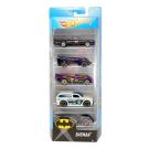 Комплект колички Hot Wheels, Batman, DVF92 (5 модела)