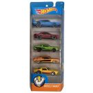 Комплект колички Hot Wheels, Muscle Mania, DVG01 (5 модела)