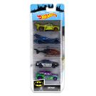 Комплект колички Hot Wheels, Batman, FYL09 (5 модела)
