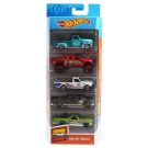 Комплект колички Hot Wheels, Hot Trucks, FYL18 (5 модела)