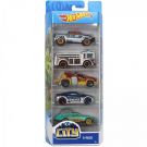 Комплект колички Hot Wheels, City, FYL24 (5 модела)