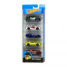 Комплект колички Hot Wheels, Nightburnerz, DJD30 (5 модела)