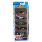 Комплект колички Hot Wheels, Track Builder, FYL22 (5 модела)
