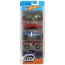 Комплект колички Hot Wheels, City, FYL25 (5 модела)