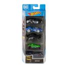 Комплект колички Hot Wheels, Batman, GHP54 (5 модела)