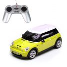 Автомобил с дистанционно управление Rastar Mini Cooper S, 1:18, Жълт
