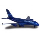 Самолет Fantasy Airplane Majorette, Spacefleet, 13 см