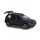 Количка Dacia Duster Majorette, 7.5 см, Черен