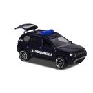 Количка Dacia Duster Majorette, 7.5 см, Жандармерия