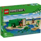 LEGO® Minecraft - Къща на плажа на костенурките (21254)