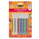 Комплект лепило с блясък Kids Bic, P6
