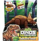 Интерактивна играчка Dinos Unleashed, Динозавър, Кафяв