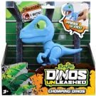 Интерактивна играчка Dinos Unleashed Chomping, Син