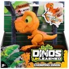 Интерактивна играчка Dinos Unleashed Chomping, Оранжев