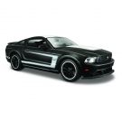 Количка Maisto Ford Mustang Boss 302, 1:24, Матово черно