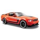 Количка Maisto Ford Mustang Boss 302, 1:24, Оранжева