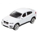 Количка Rastar BMW X6, 1:43, Бяла