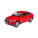 Количка Rastar BMW X6, 1:43, Червена