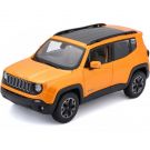 Количка Maisto Jeep Renegade, 1:24, Оранжева