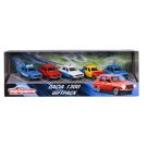 Комплект от 5 метални колички Dacia 1300, Majorette, 7.5 см