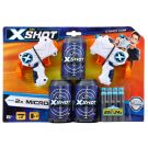 Комплект пистолети X-Shot Micro с 8 Стрелички и 3 Кутии